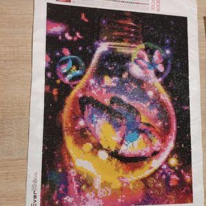 Diamond Embroidery Butterfly In Bulb Animal Diamond Crystal Painting